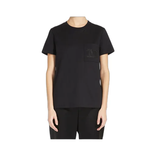 Logo Embroidered Crewneck T-Shirt