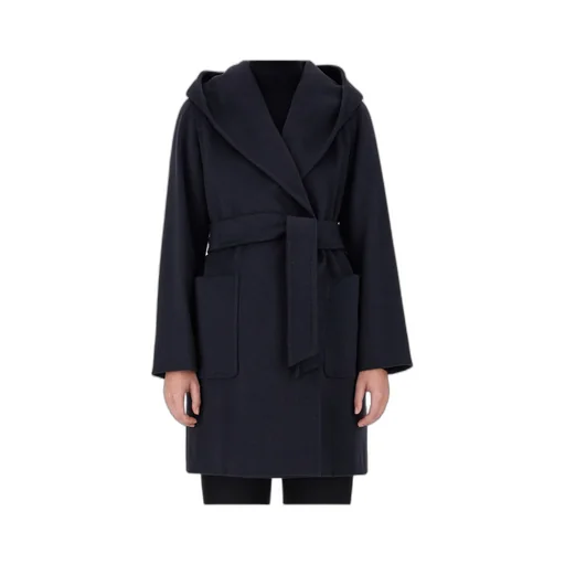 Belted Hooded Coat
