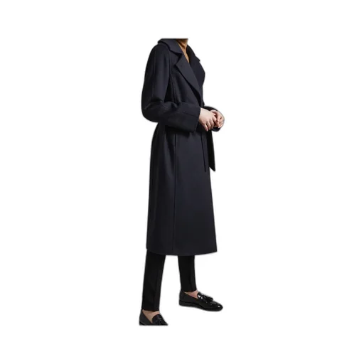 Collared Belted Coat