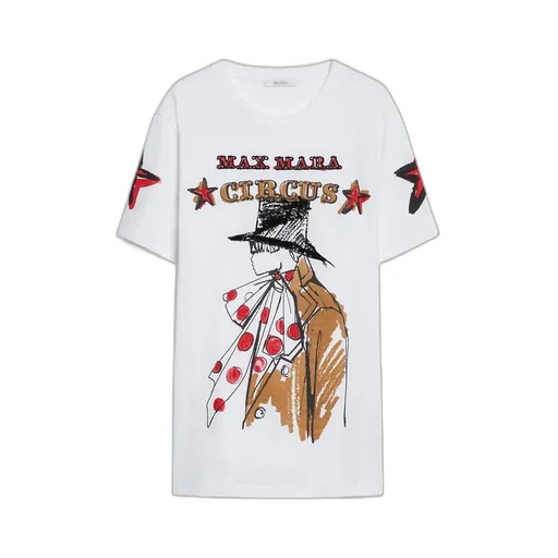 Graphic Printed Crewneck T-Shirt