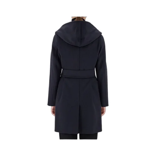 Belted Hooded Coat