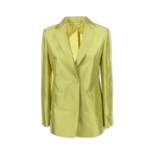 Studio Single-Breasted Long-Sleeved Jacket