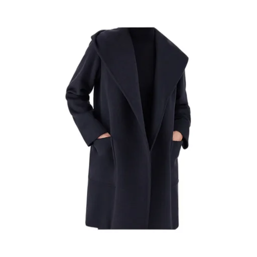 Belted Hooded Coat