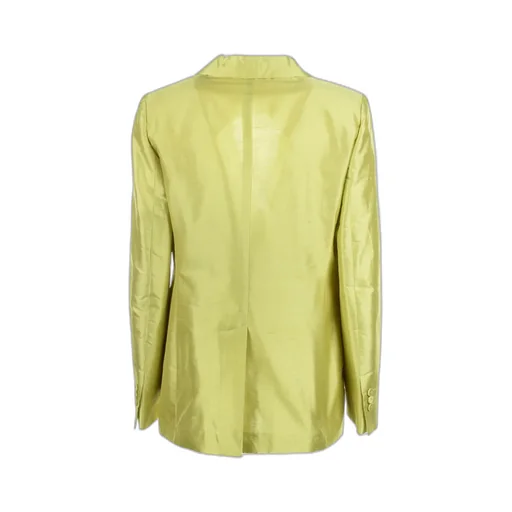 Studio Single-Breasted Long-Sleeved Jacket