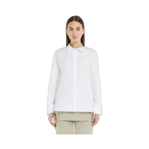 Collared Long-Sleeved Shirt