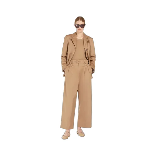 Cotton Gabardine Suit Coat