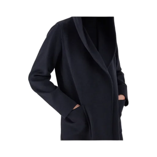 Belted Hooded Coat