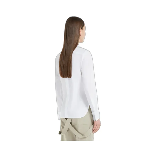 Collared Long-Sleeved Shirt