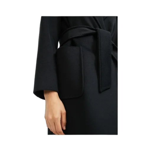 Belted Hooded Coat