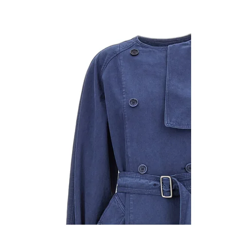 Double-Breasted Trench Coat