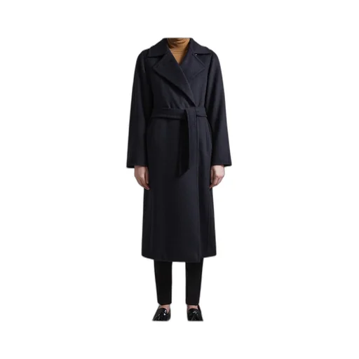 Collared Belted Coat