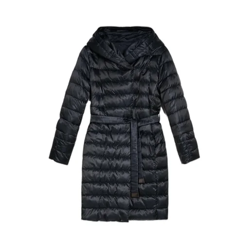 The Cube Belted Padded Coat