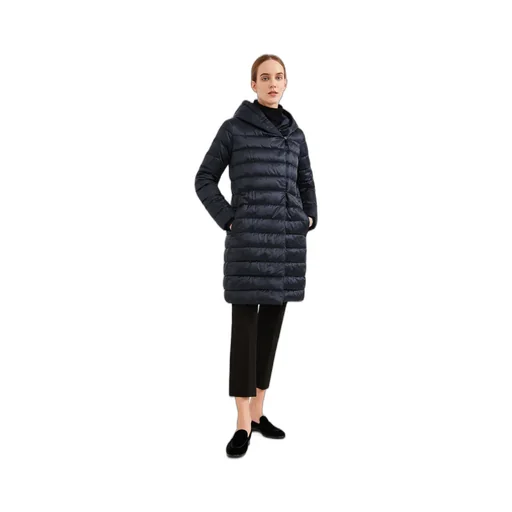 The Cube Belted Padded Coat