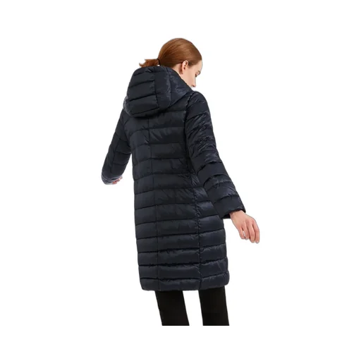The Cube Belted Padded Coat