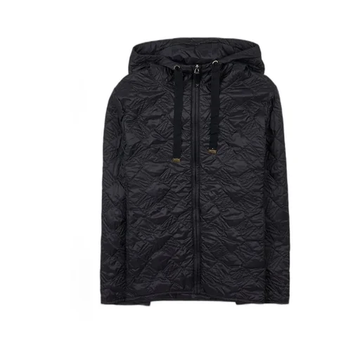 Hooded Quilted Jacket