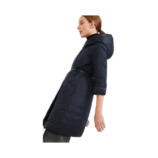 The Cube Belted Padded Coat