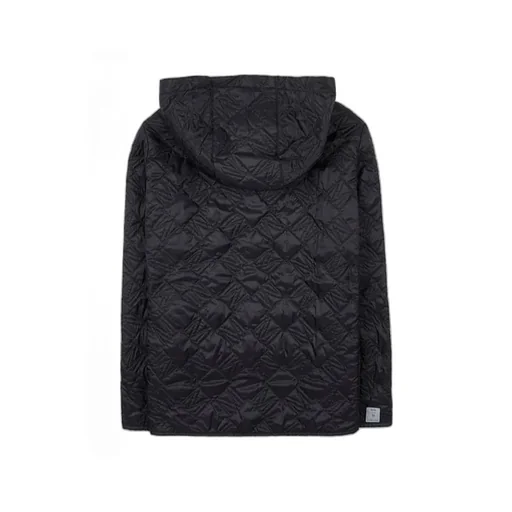 Hooded Quilted Jacket