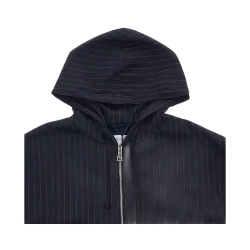 Long-Sleeved Hooded Casual Jacket