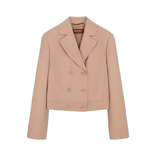 Long-Sleeved Suit Coat