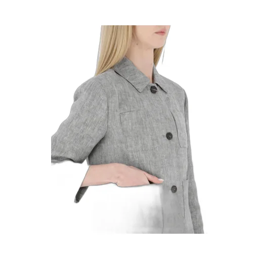 Single-Breasted Blazer