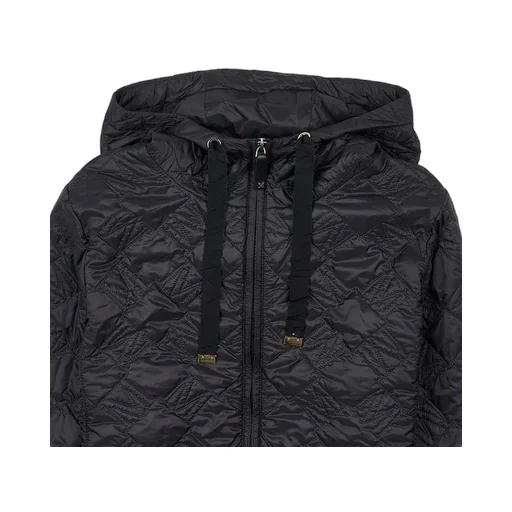 Hooded Quilted Jacket