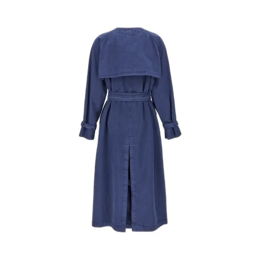 Double-Breasted Trench Coat