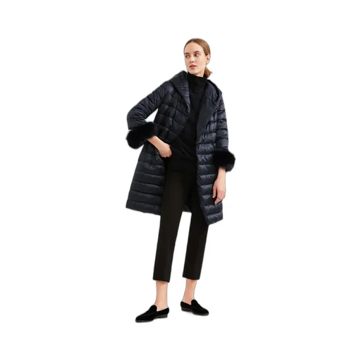 The Cube Belted Padded Coat
