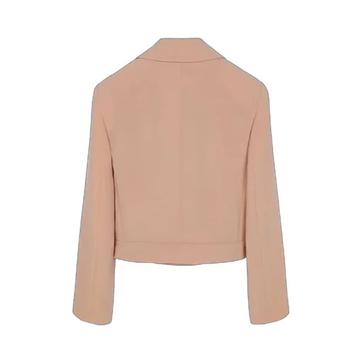 Long-Sleeved Suit Coat