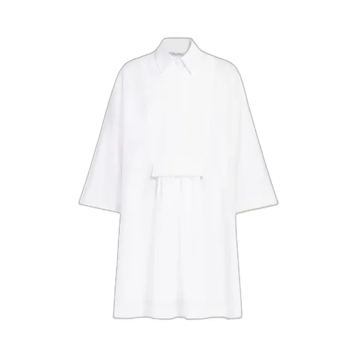 Lapel Shirt Dress