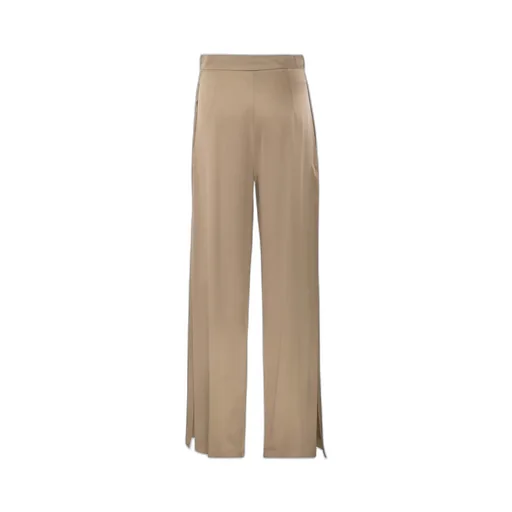 High Waist Straight Leg Trousers