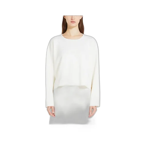 Round-Neck Wool Sweater