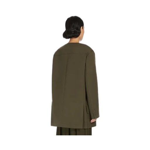 Recital Buttoned Long-Sleeved Jacket