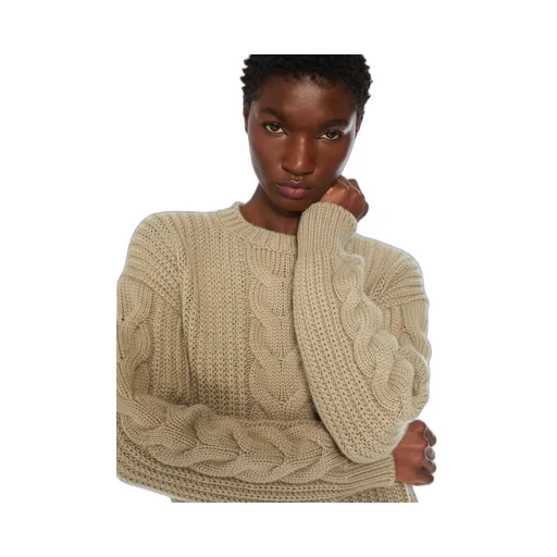 Crewneck Knitted Jumper