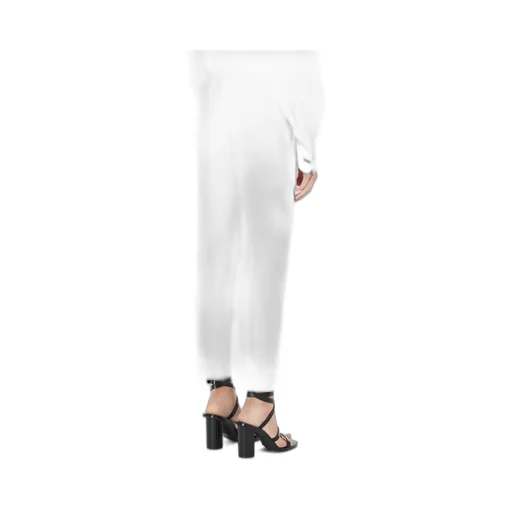 Tapered Cropped Trousers