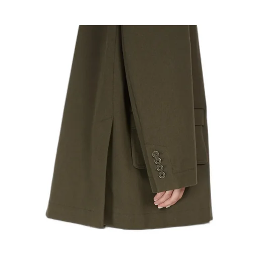 Recital Buttoned Long-Sleeved Jacket