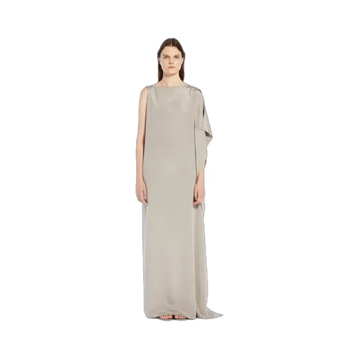 Pianoforte One-Shoulder Ruffled Dress