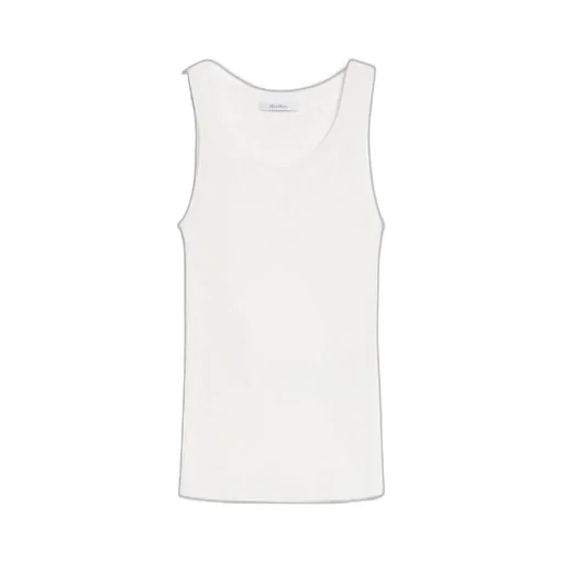 Zemira Ribbed Sleeveless Top