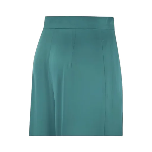 High Waist Straight Leg Trousers