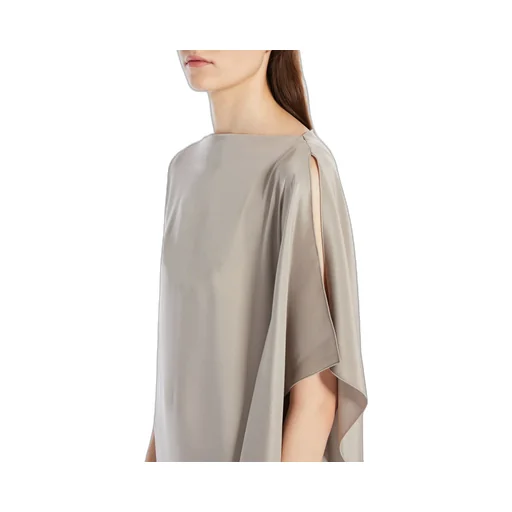 Pianoforte One-Shoulder Ruffled Dress