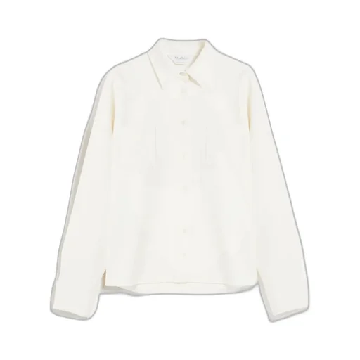 Collared Long-Sleeved Shirt