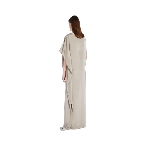 Pianoforte One-Shoulder Ruffled Dress