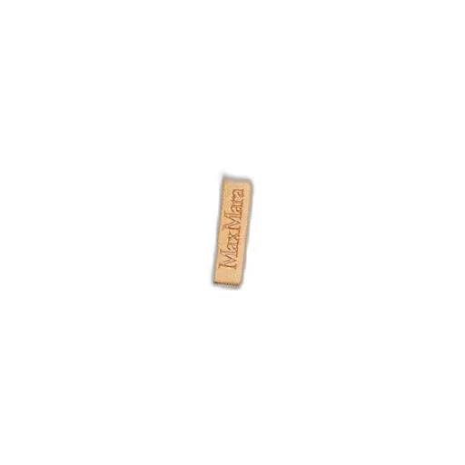 Logo Patch Straight Leg Pants
