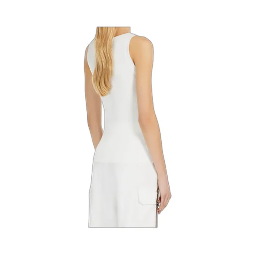 Zemira Ribbed Sleeveless Top