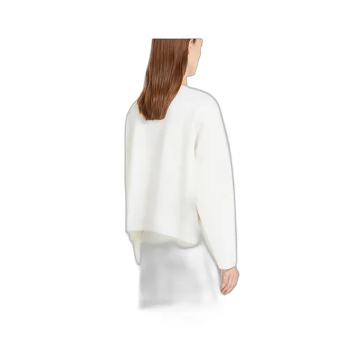 Round-Neck Wool Sweater