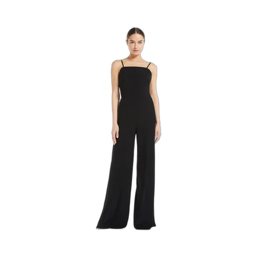 Straight Leg Sleeveless Jumpsuit