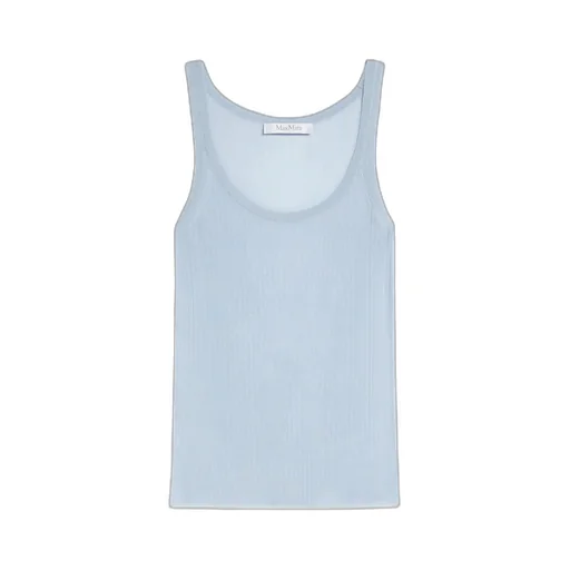 Sleeveless Ribbed Top