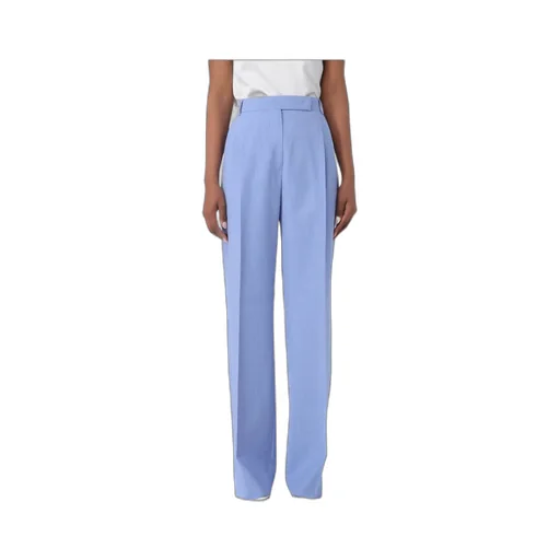 High Waist Straight Leg Pants