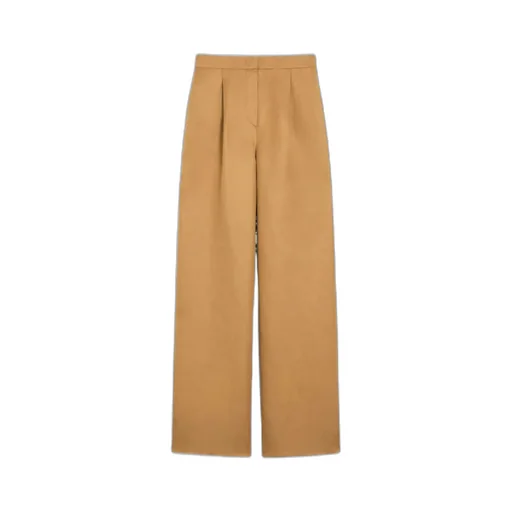 High Waisted Wide-Leg Pants