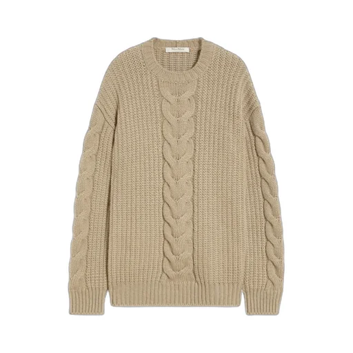 Crewneck Knitted Jumper