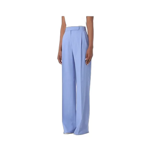 High Waist Straight Leg Pants